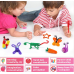 Pipe Cleaners Craft Bulk,Kids Toys &amp; Games Gifts,300pcs Arts Crafts,Chenille Stems Art Supplies for Projects Creative DIY Room Decor,Christmas Decorations,Juegos para Niños Fidget Toys for Ages 5-7