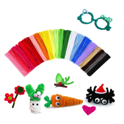 Pipe Cleaners Craft Bulk,Kids Toys &amp; Games Gifts,300pcs Arts Crafts,Chenille Stems Art Supplies for Projects Creative DIY Room Decor,Christmas Decorations,Juegos para Niños Fidget Toys for Ages 5-7