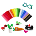 Pipe Cleaners Craft Bulk,Kids Toys &amp; Games Gifts,300pcs Arts Crafts,Chenille Stems Art Supplies for Projects Creative DIY Room Decor,Christmas Decorations,Juegos para Niños Fidget Toys for Ages 5-7