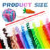 Pipe Cleaners Craft Bulk,Kids Toys &amp; Games Gifts,300pcs Arts Crafts,Chenille Stems Art Supplies for Projects Creative DIY Room Decor,Christmas Decorations,Juegos para Niños Fidget Toys for Ages 5-7