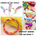 Pipe Cleaners Craft Bulk,Kids Toys &amp; Games Gifts,300pcs Arts Crafts,Chenille Stems Art Supplies for Projects Creative DIY Room Decor,Christmas Decorations,Juegos para Niños Fidget Toys for Ages 5-7
