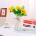 2PC* Water Ripple Plastic Vase Home Living Room Office Flower Arrangement Decoration Crafts Wedding Table Center Vase Ornament